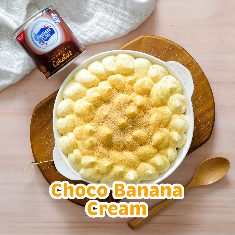 Resep Choco Banana Cream